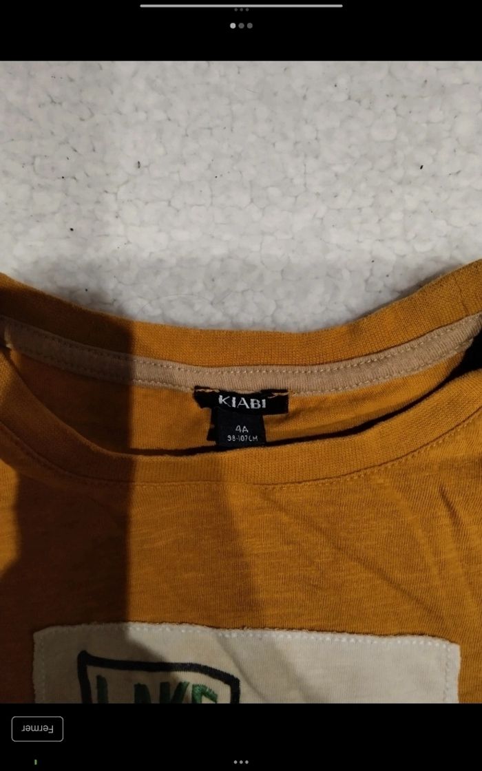 T-shirt garçon - photo numéro 3