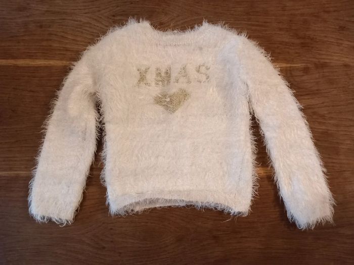 Pull fille 5 ans