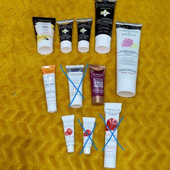 Lot cosmétiques Garancia