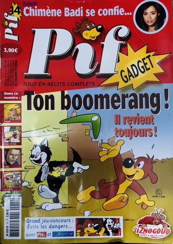 Pif gadget 14 nouvelles serie 2005