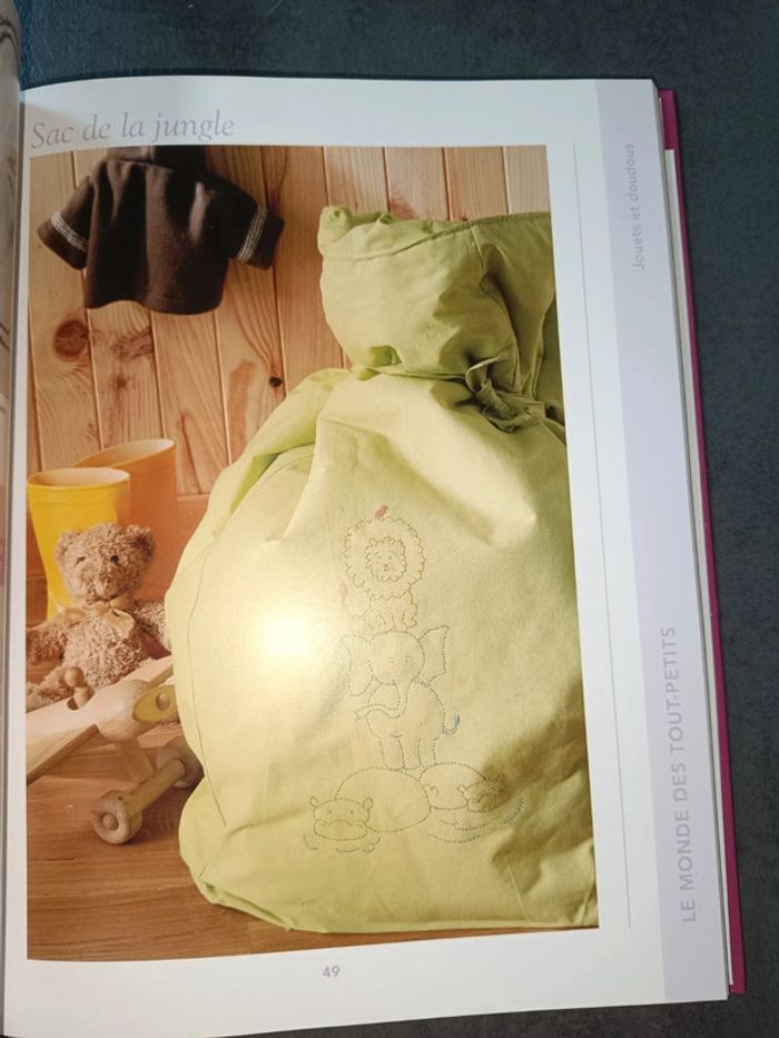 Livre la broderie créative - photo numéro 5