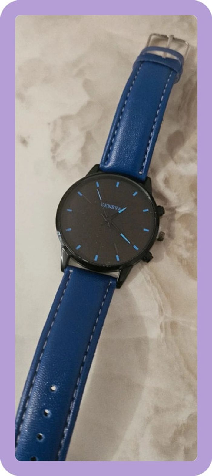 Montre neuve pour homme