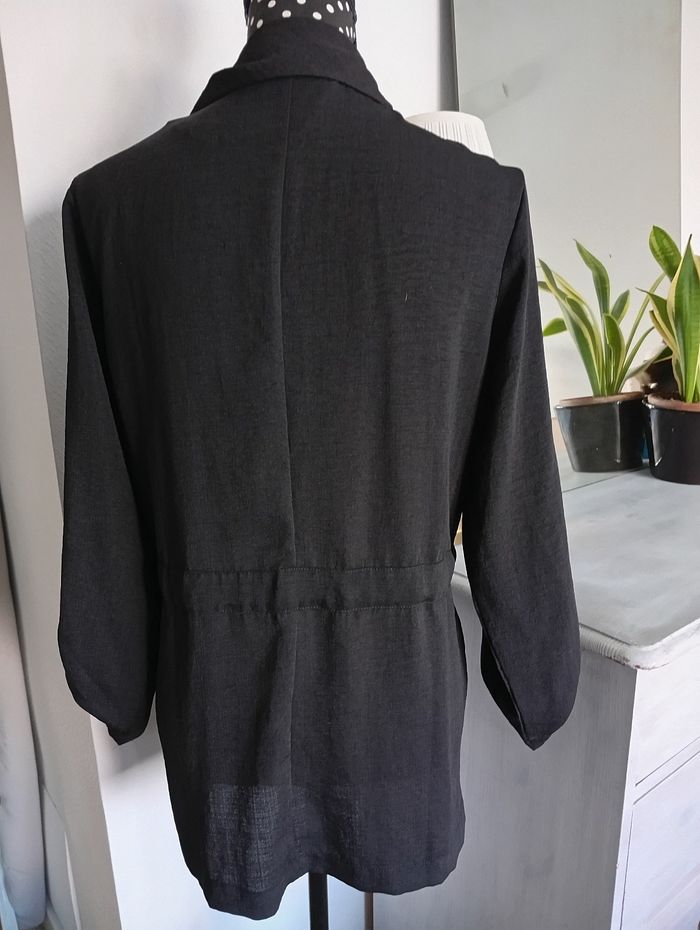 Blazer léger noir. La Halle 3840 - photo numéro 3