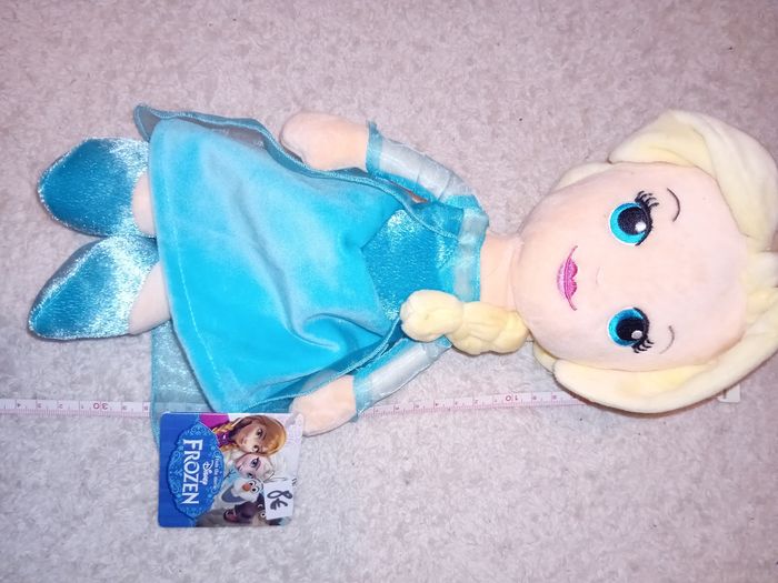 Peluche Disney la reine des neiges - photo numéro 5