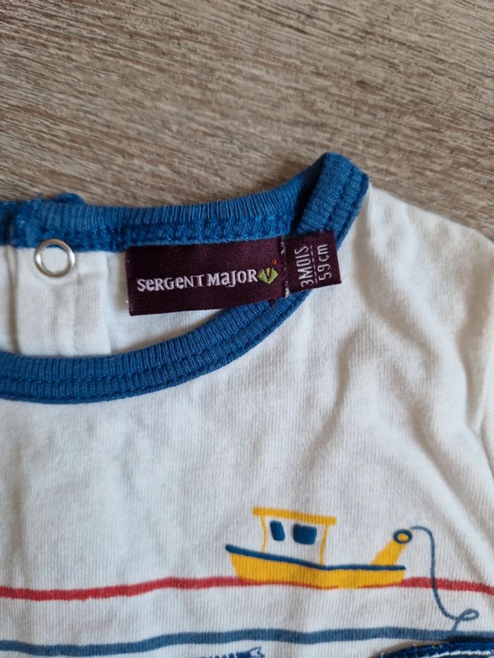 T-shirt 3mois - photo numéro 3