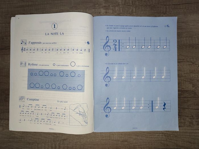 Méthode " La musique enchantée" de Sonya Veczan volume1 - photo numéro 2