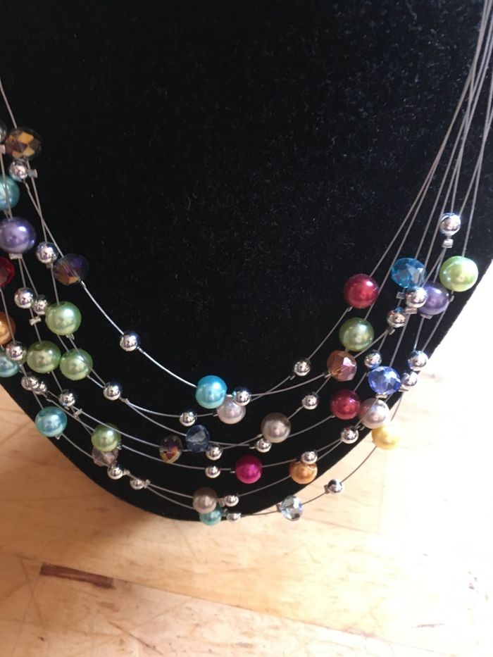 Collier En perles - photo numéro 2