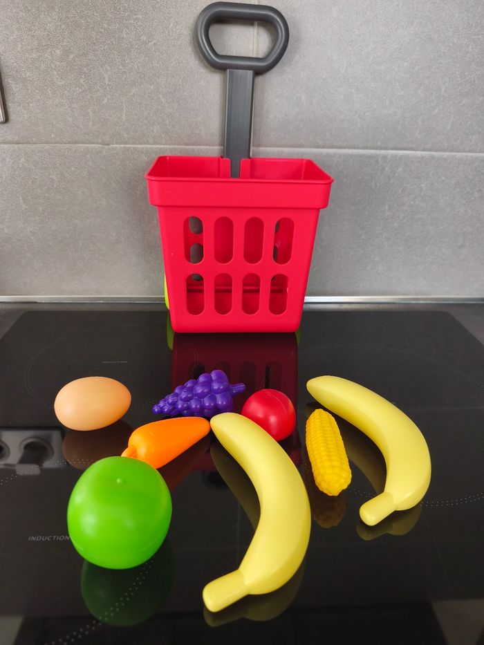 Panier fruits et légumes - photo numéro 2