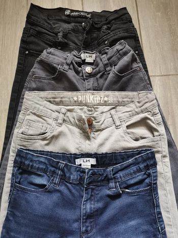 Lot de jeans slim 12 ans