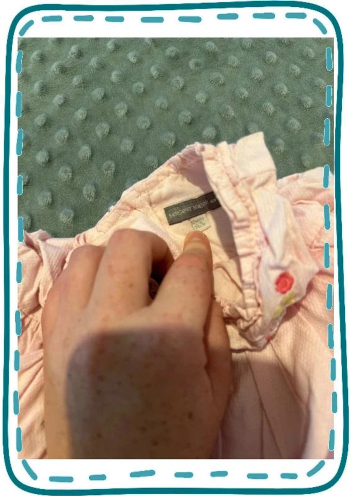 Robe rose 12 mois - photo numéro 4