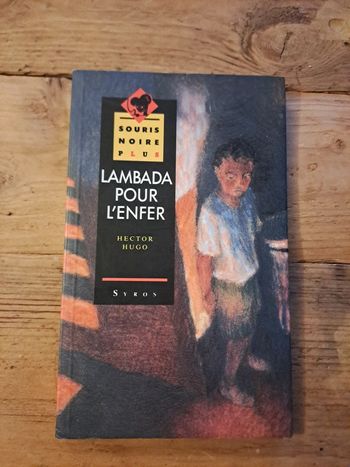 Livre Lambada pour l'Enfer, Hector Hugo