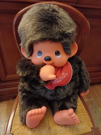 Peluche monchihichi 70 cm