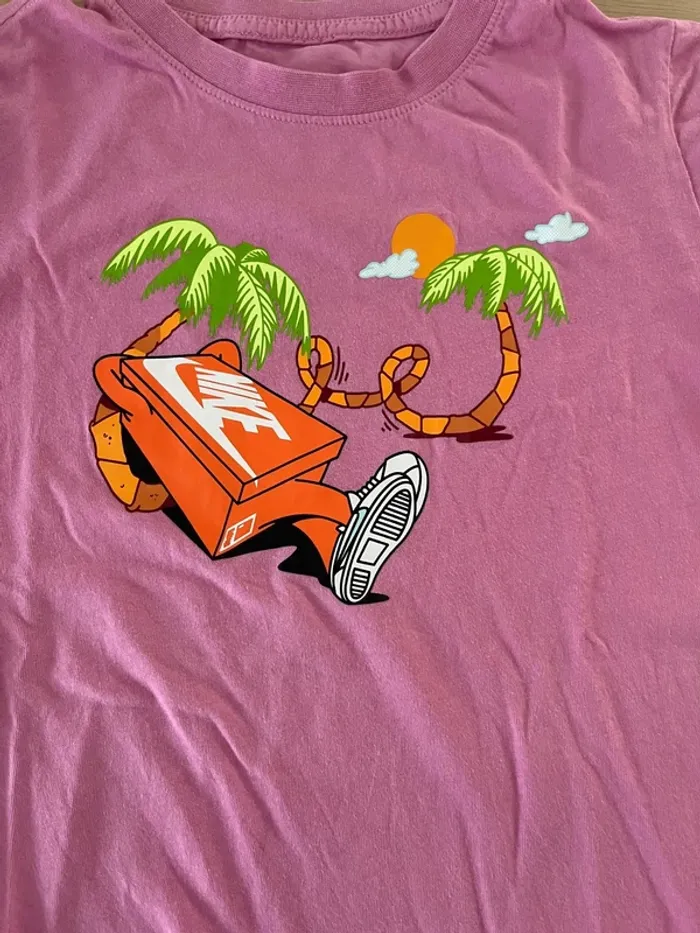 T-shirt Nike - photo numéro 2