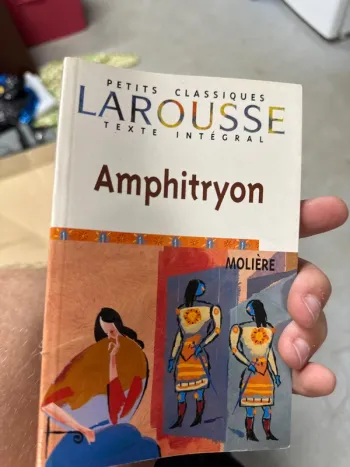Amphitryon Molière