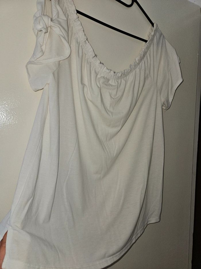 Tee-shirt blanc Grain de Malice - photo numéro 3