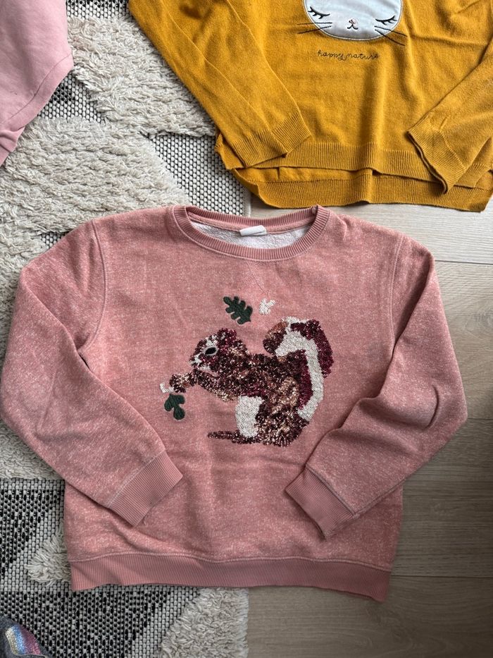 Lot pull fille 8 ans - photo numéro 3