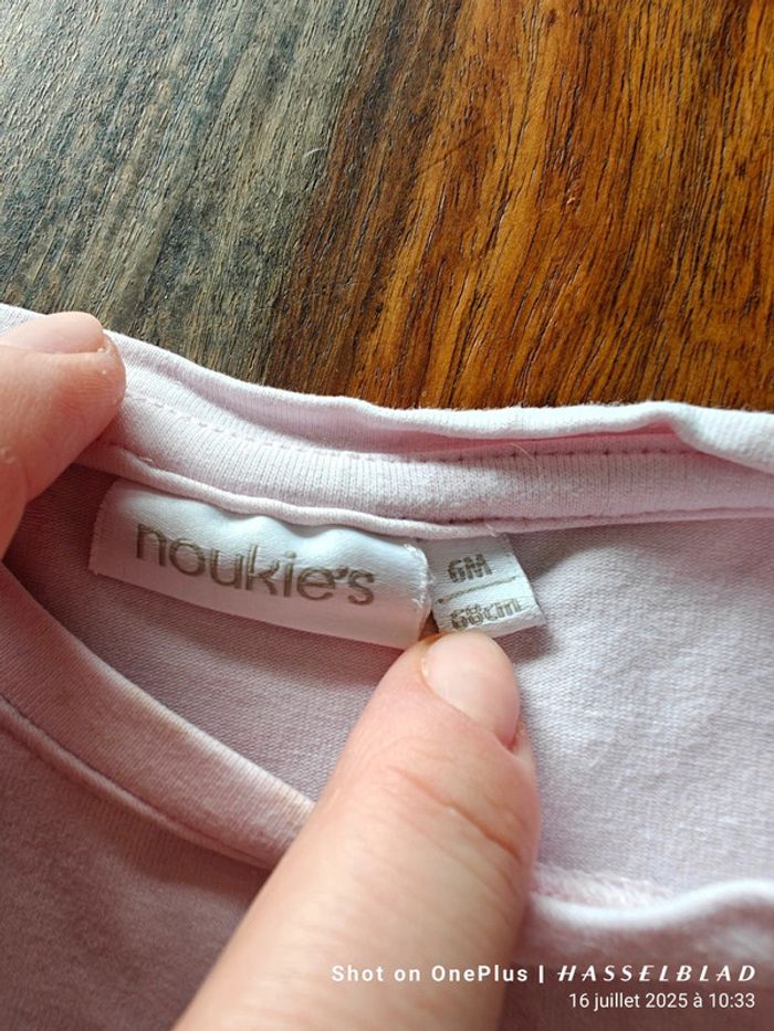 T shirt manches longues noukies - photo numéro 3