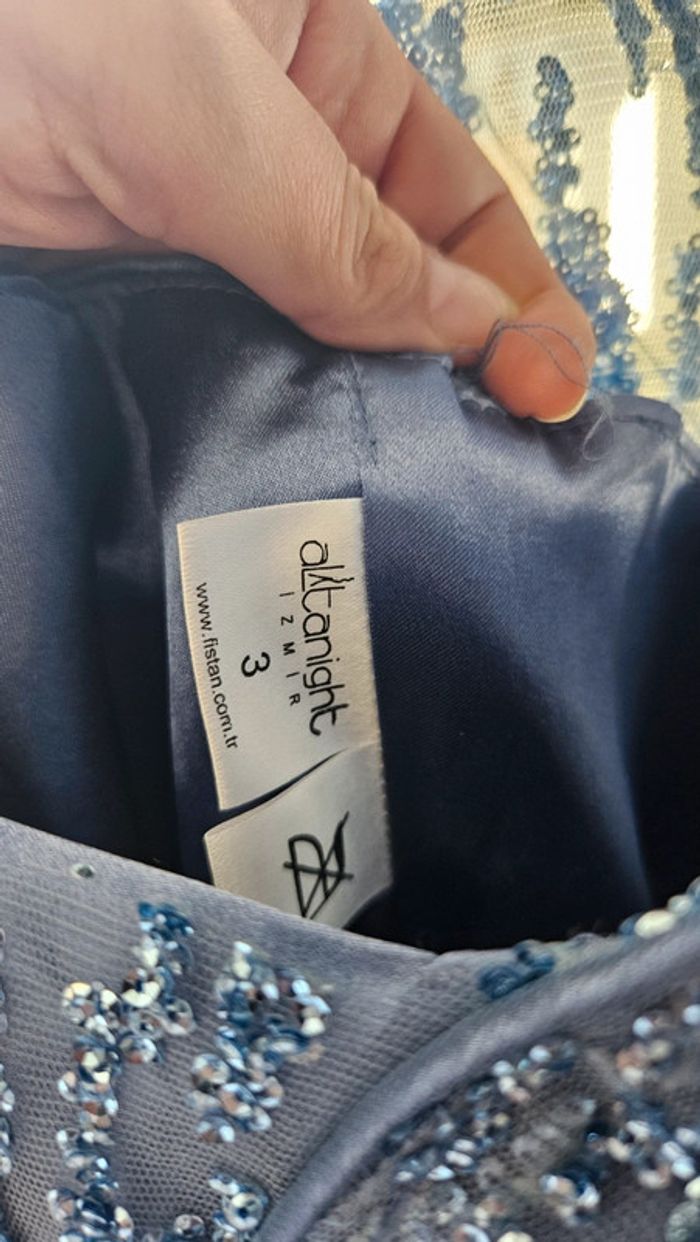 Robe bleue - photo numéro 6