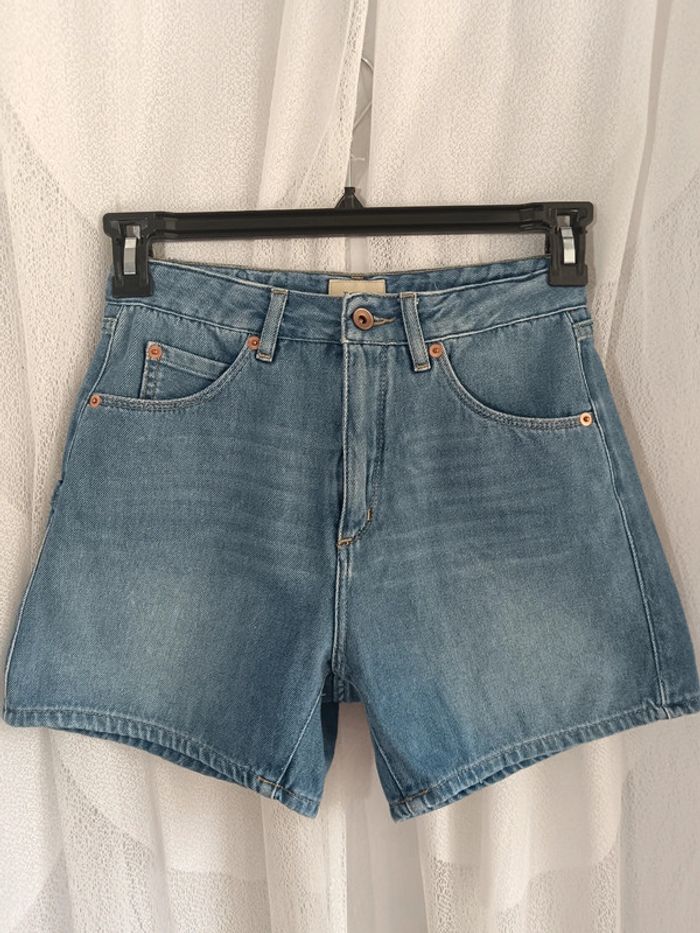 Bellerose | Short jean taille semi haute | t. 14ans/xs - photo numéro 7