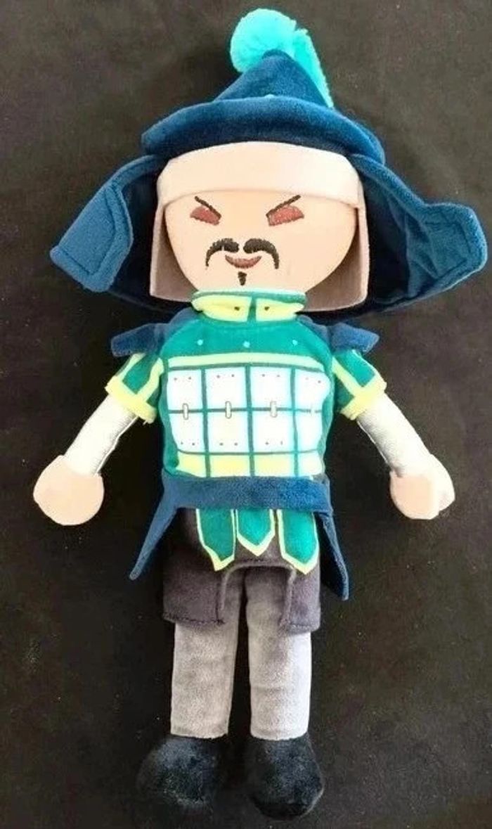 Samouraï playmobil peluche