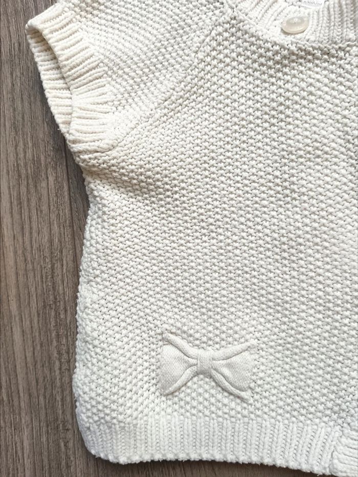 Gilet maille Vertbaudet 2 ans - photo numéro 3