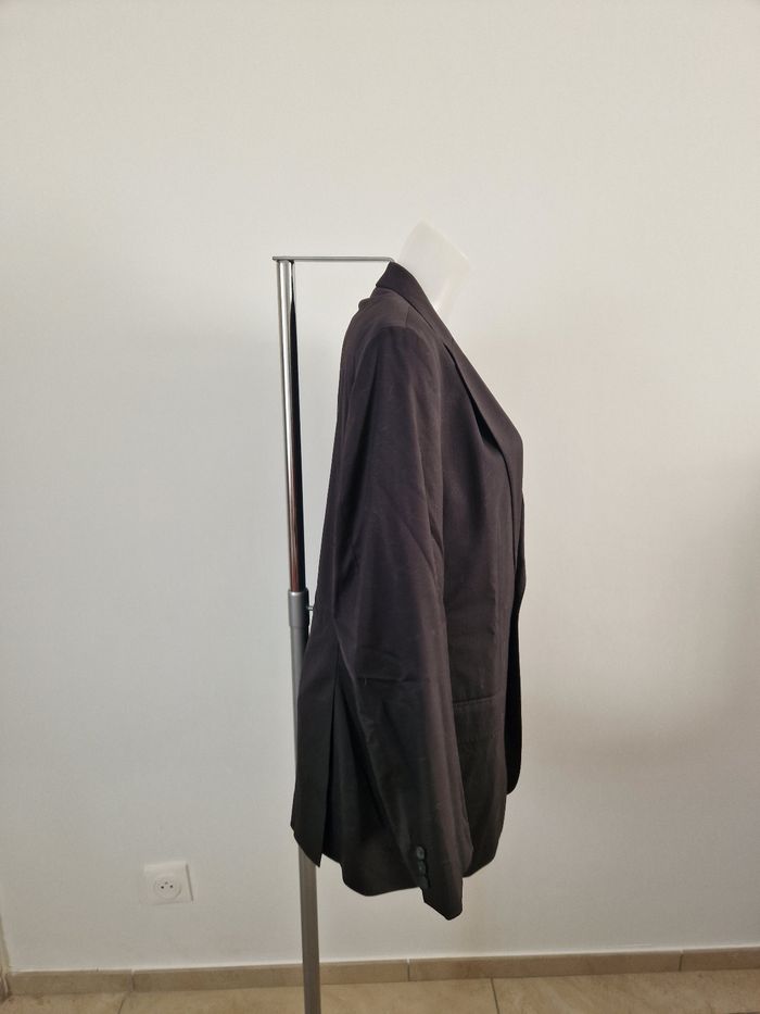 Veste noire de costume Esprit Collection - photo numéro 5