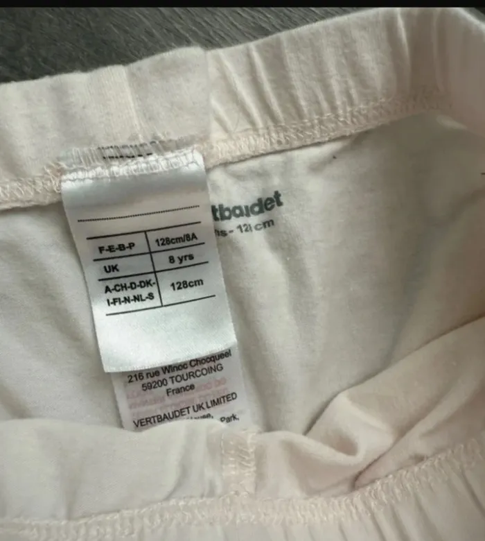 Pyjama chemise de nuit 2 en 1 Vertbaudet fille 8 ans - photo numéro 12