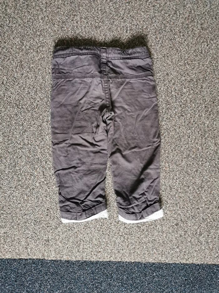 Lot de 3 pantalons garçon - 18 mois - photo numéro 5