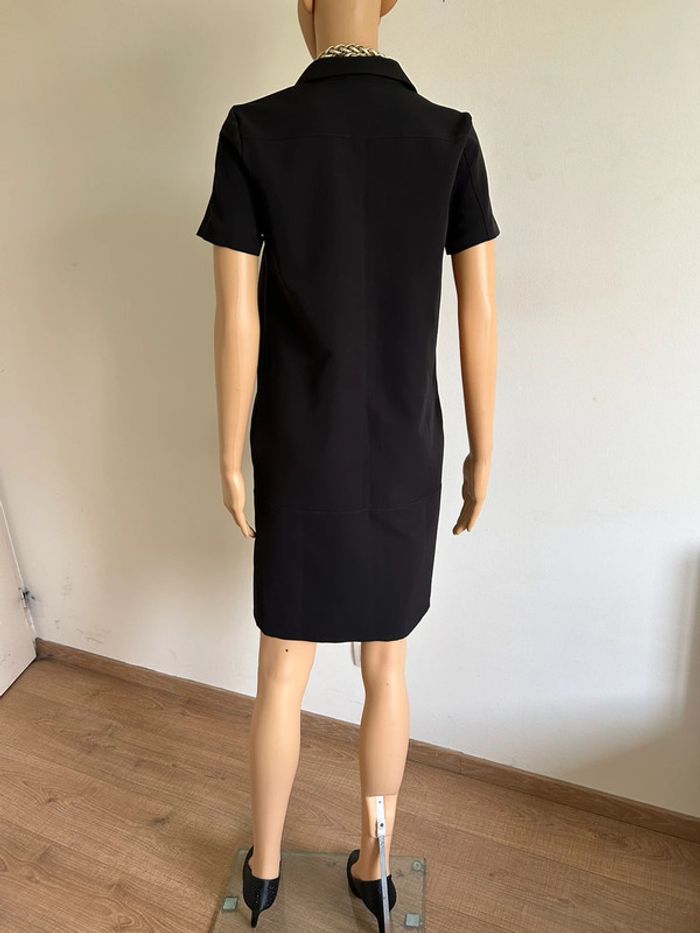Robe noire à manches courtes Sinequanone taille 36 jamais portée - photo numéro 9