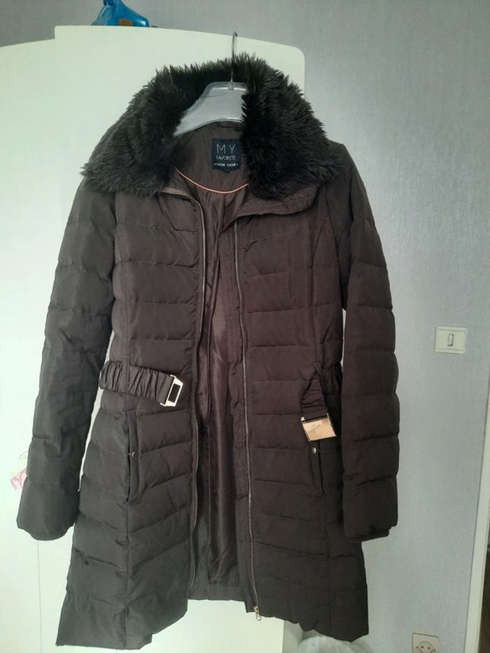 Doudoune marron