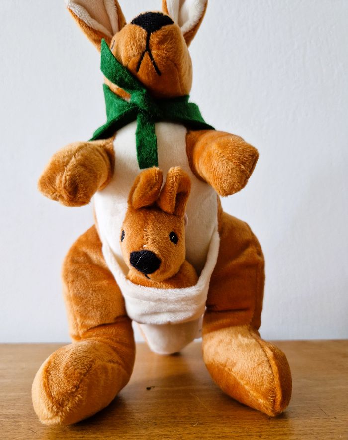 Peluche kangourou – TLM - neuf - photo numéro 4