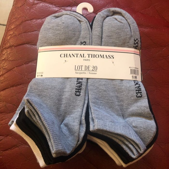 Lot de 20 paires de socquettes Chantal Thomass - photo numéro 2