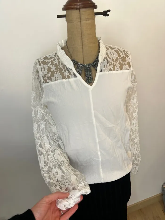 Blouse femme taille S/ M - photo numéro 2