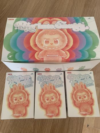 Labubu couleur mystère