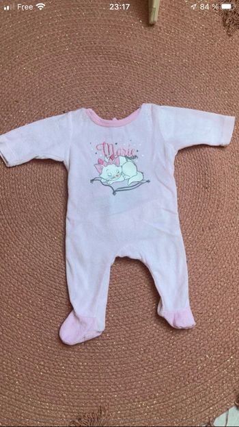 Pyjama 1 mois