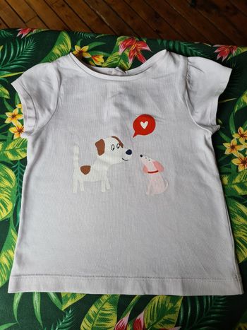 Tee shirt Jacadi 24 mois