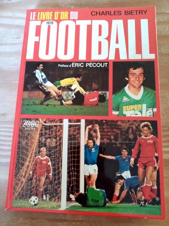 Le livre d'or du football 1979