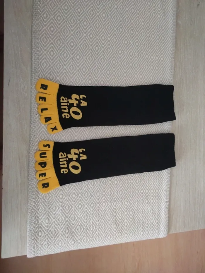 Chaussette la 40aine relax super