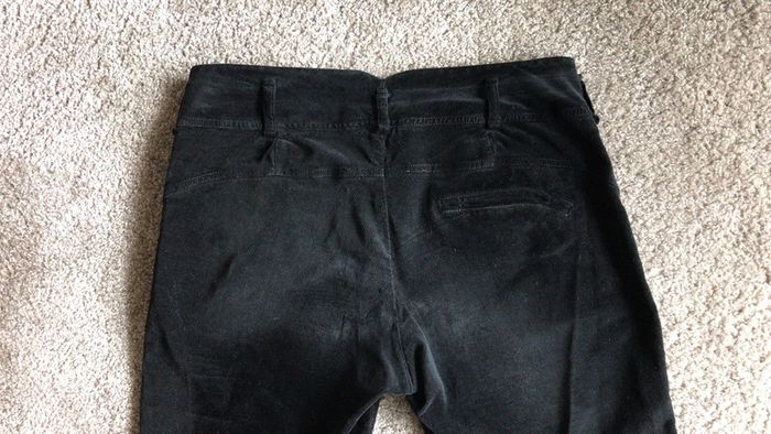 Pantalon velours noir one step 42 - photo numéro 4