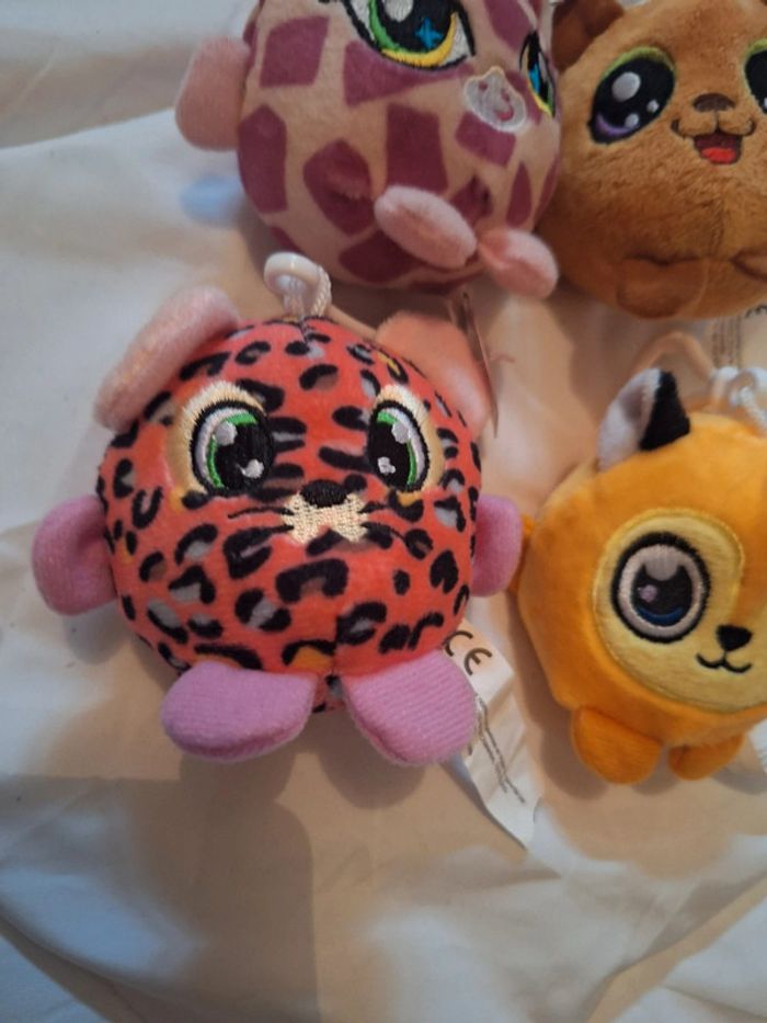 Peluche animaux porte clefs - photo numéro 2