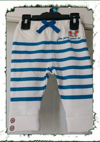 Pantalon chaud 6 mois Neuf