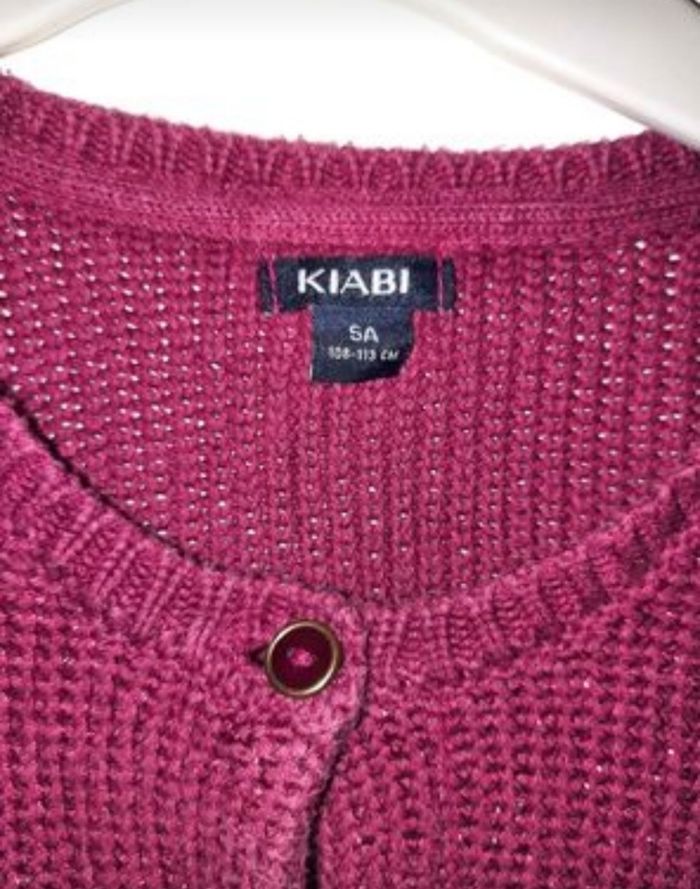 Gilet fille kiabi taille 5 ans - photo numéro 2