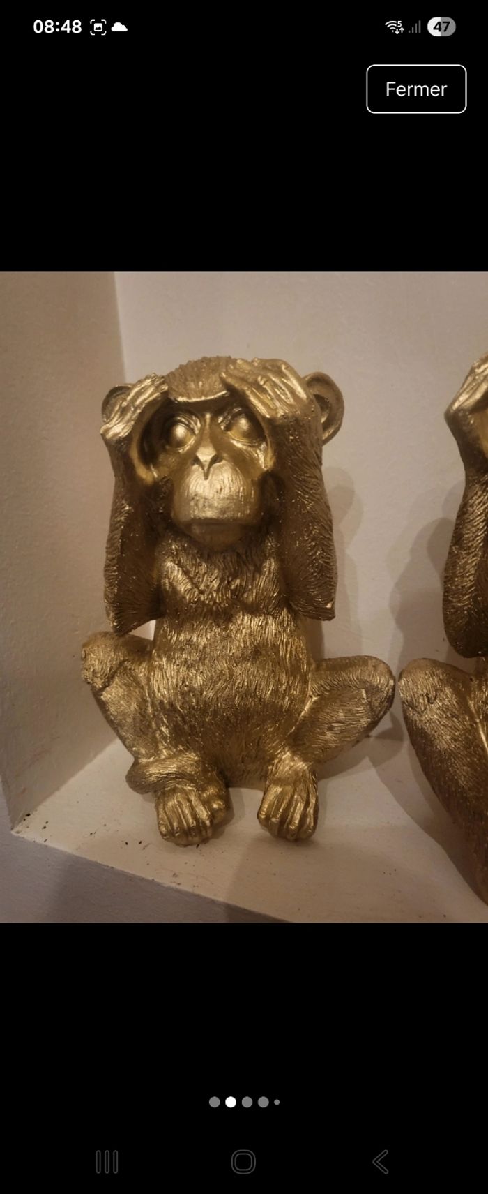 Lot 3 singes - photo numéro 2