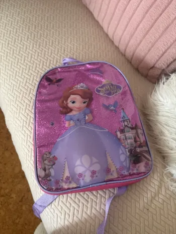 Sac à dos princesse Sofia