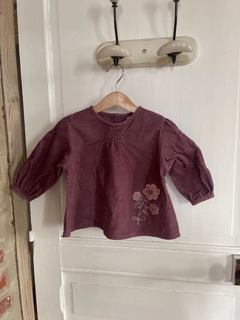 Blouse Kiabi, 18 mois