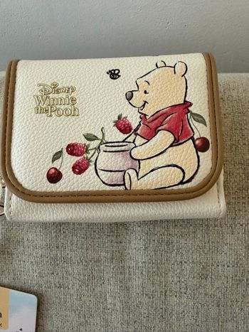 Porte monnaie Winnie l’ourson neuf Disney