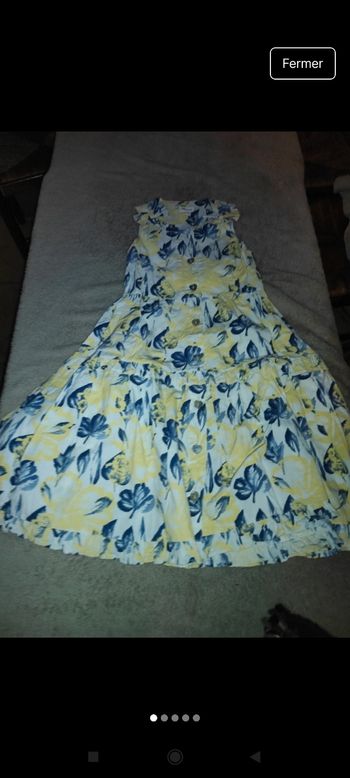 Très belle robe fille e26