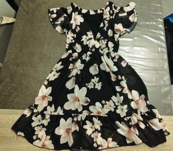 Robe a fleurs
