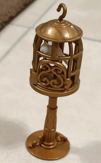 Figurine cage aladin rare