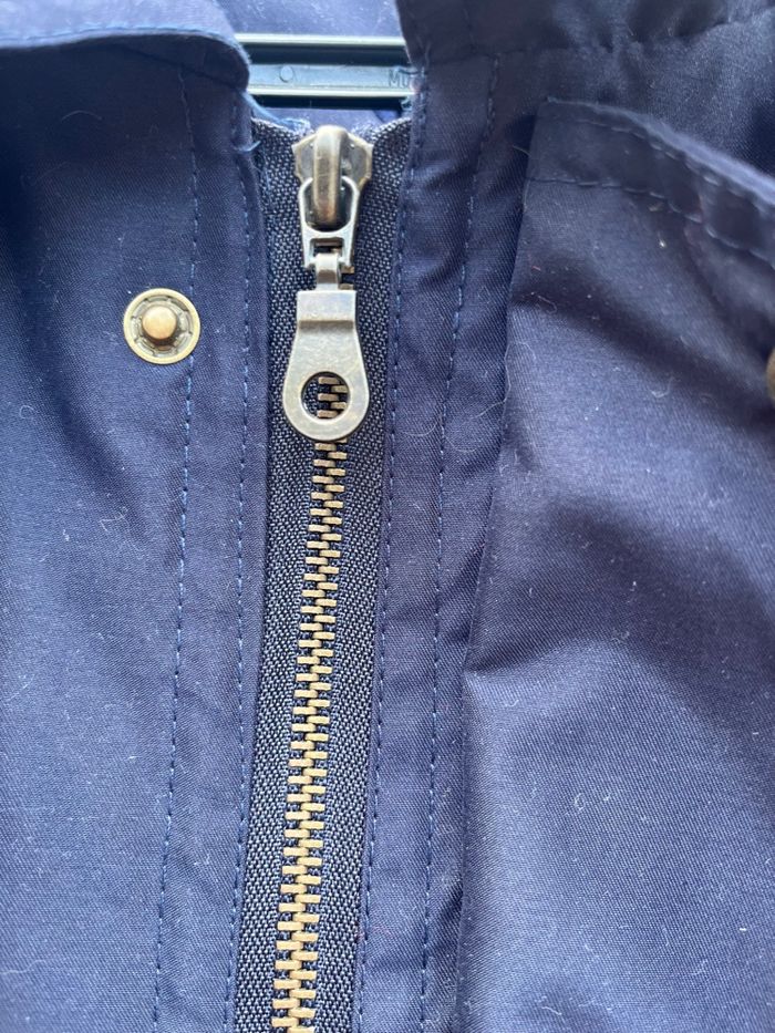 Blouson bleu marine - photo numéro 3